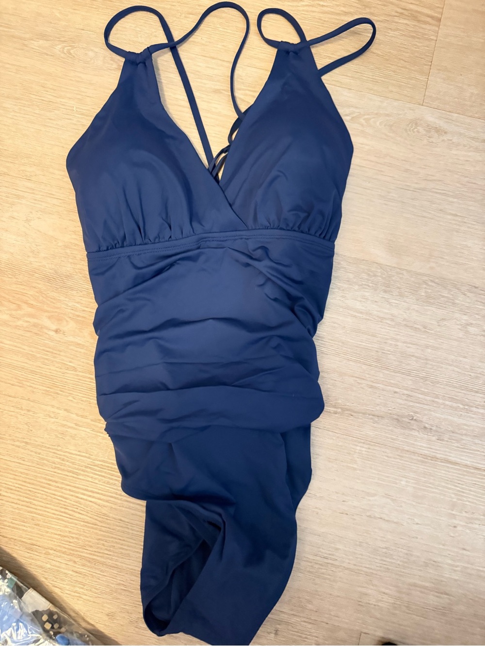 Jantzen One-Piece Swimsuit with Crisscross Straps